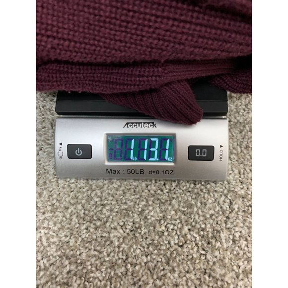 Athleta West End Oversized Cardigan in Antique Burgundy - Picture 9 of 9